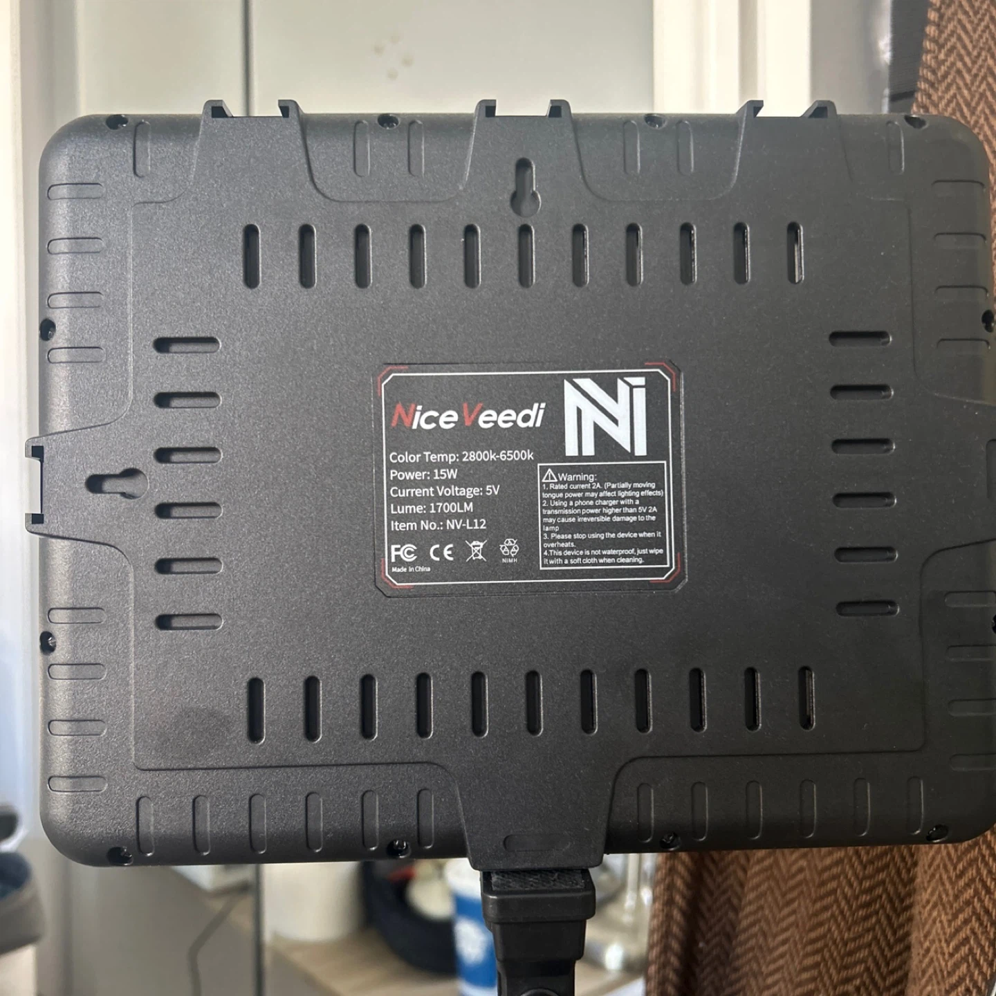 NiceVeedi NV-L12 LED Light - photo 2