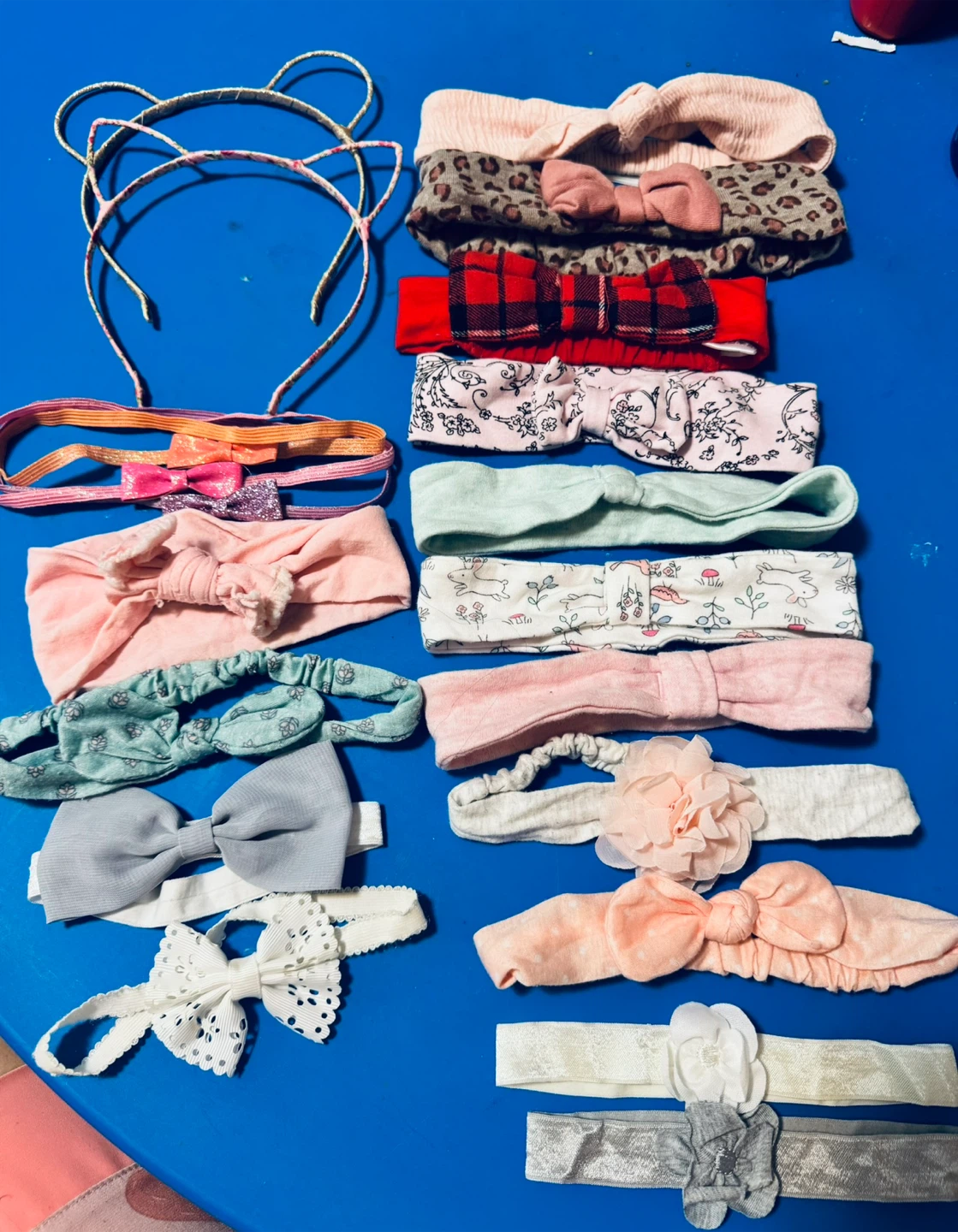 Baby Headbands and Hair Accessories Lot