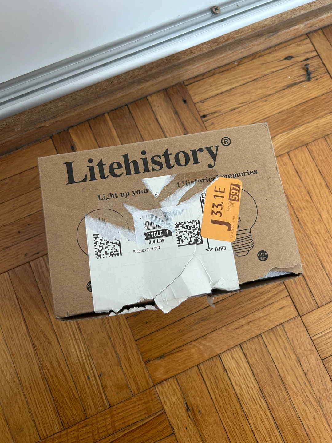 LiteHistory e12 LED lightbulbs - photo 4