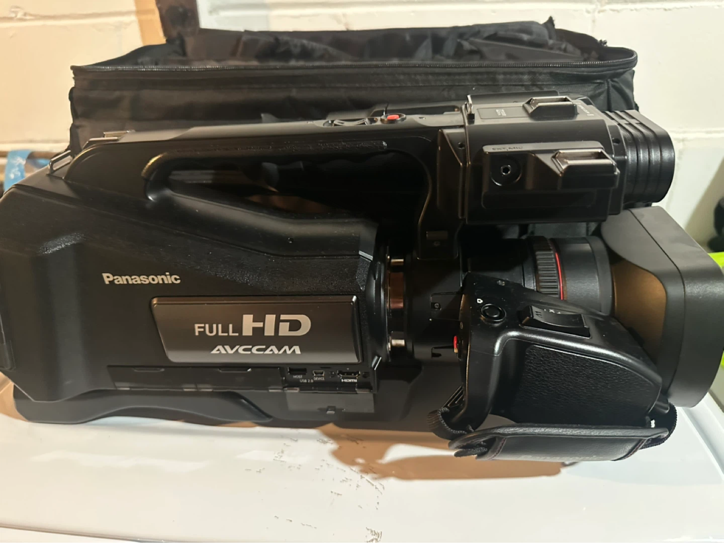 Panasonic Full HD AVCCAM Camcorder