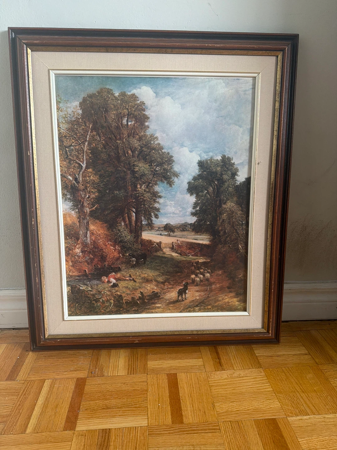 Framed Landscape Print