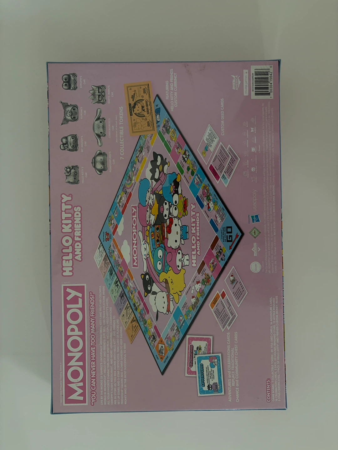 Monopoly Hello Kitty and Friends Board Game - photo 3