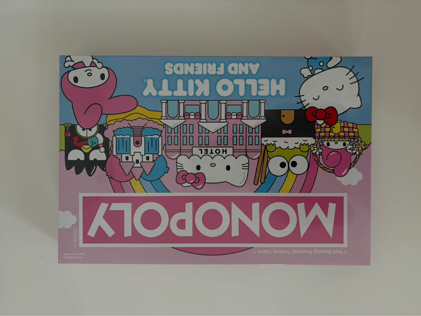 Monopoly Hello Kitty and Friends Board Game - photo 2