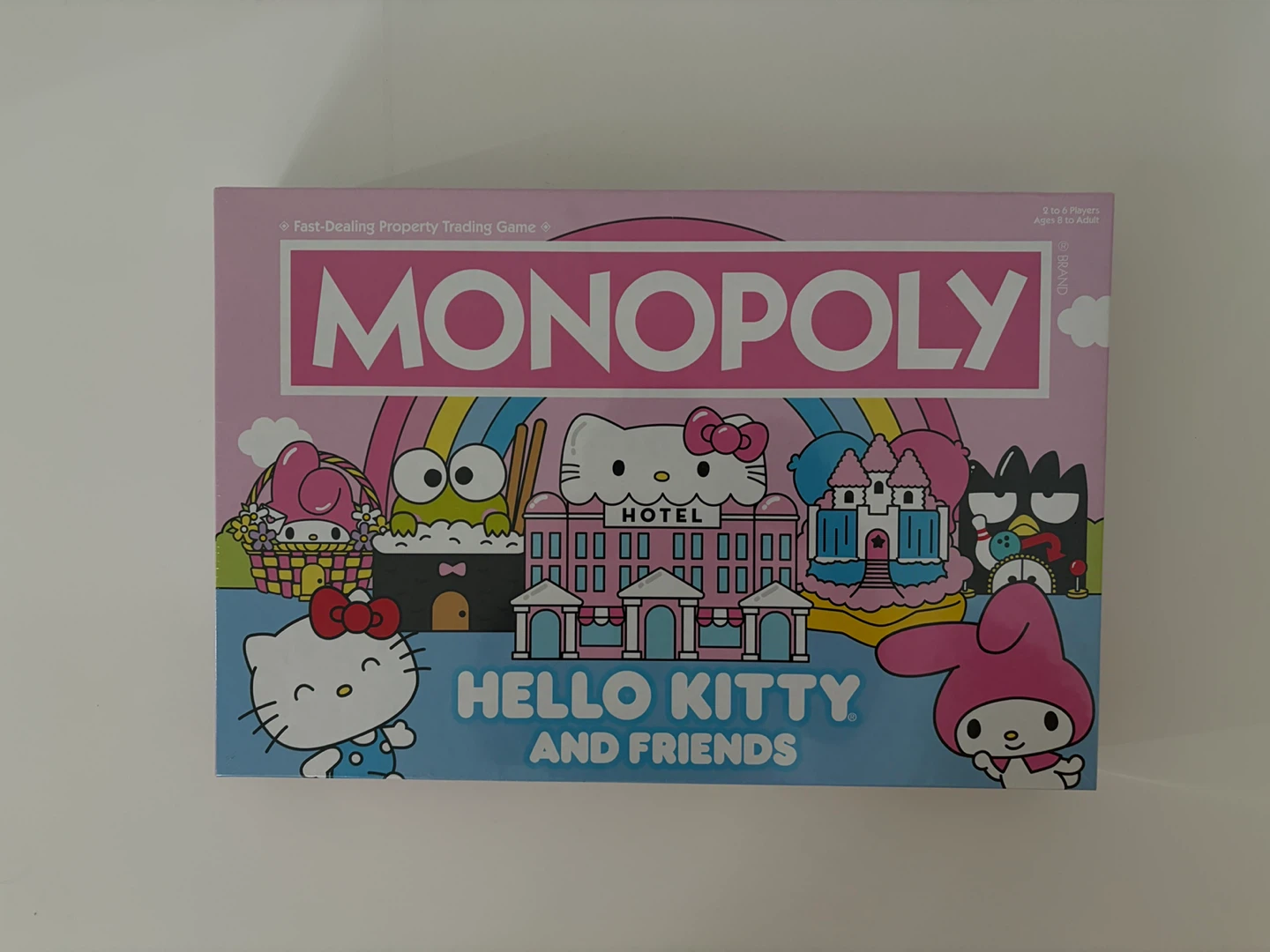 Monopoly Hello Kitty and Friends Board Game