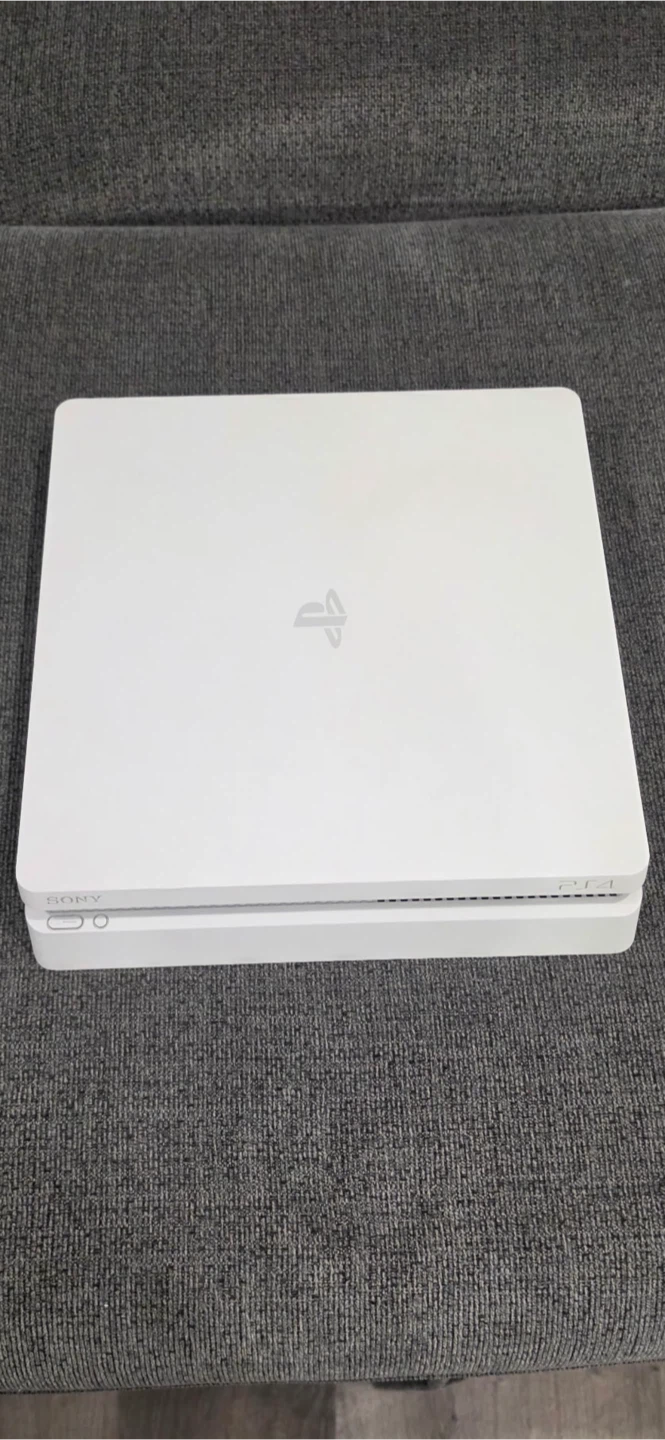 Sony PlayStation 4 Slim 1TB Console - White - photo 3