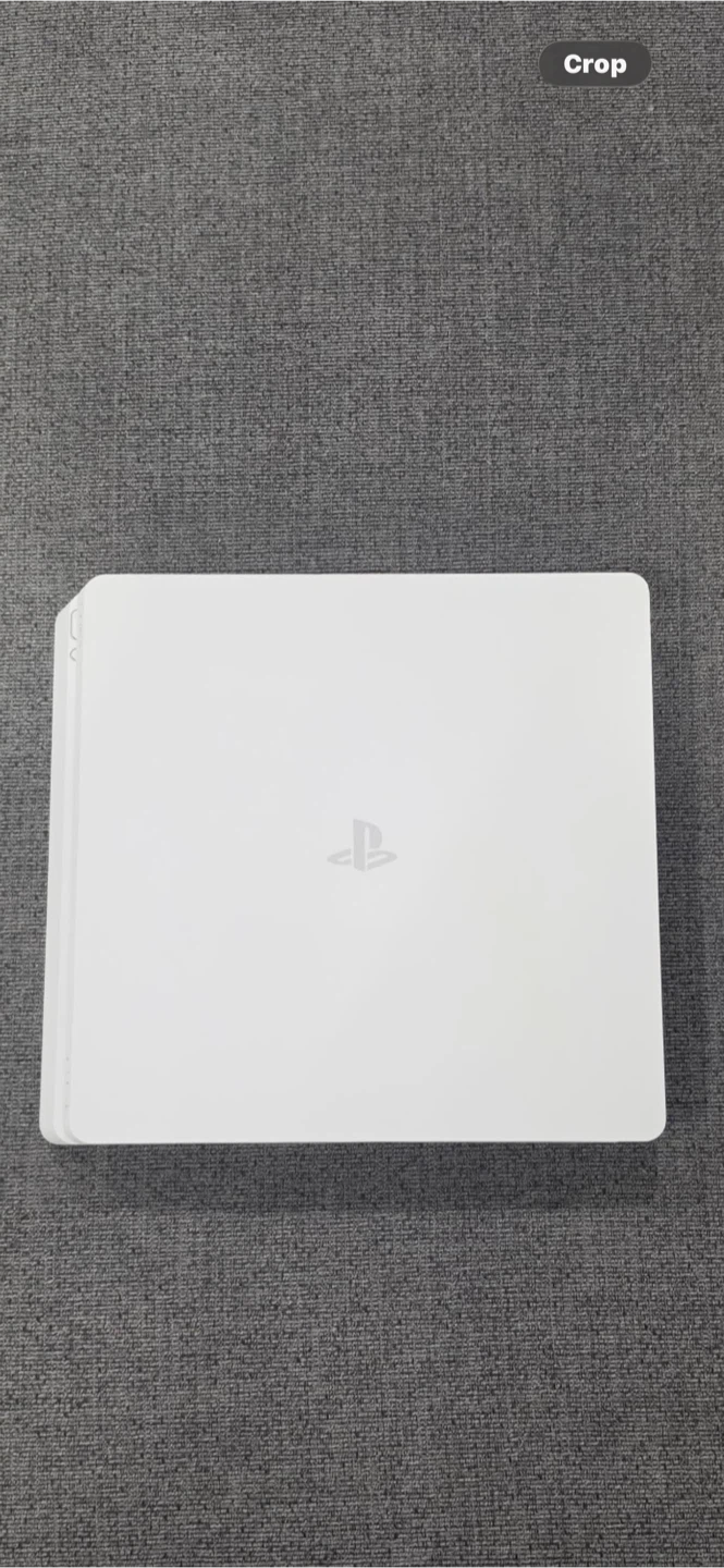 Sony PlayStation 4 Slim 1TB Console - White - photo 2