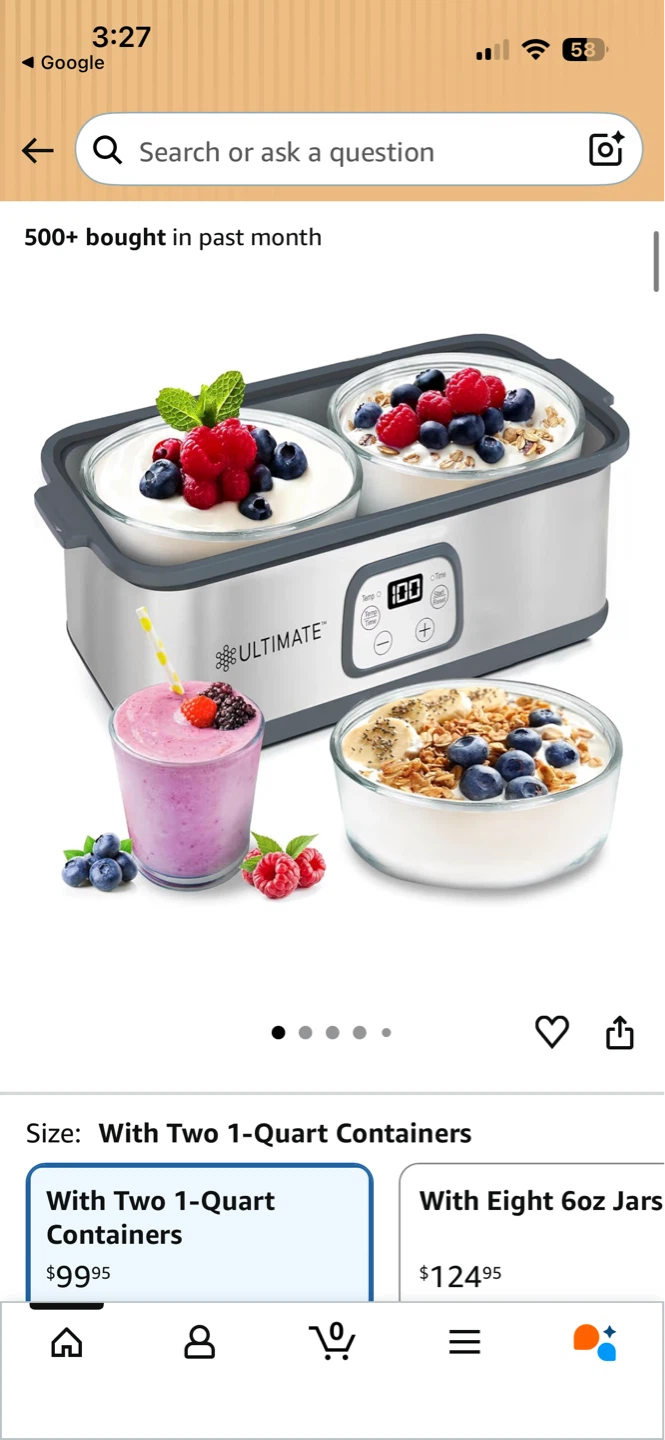 Ultimate Probiotic Yogurt Maker