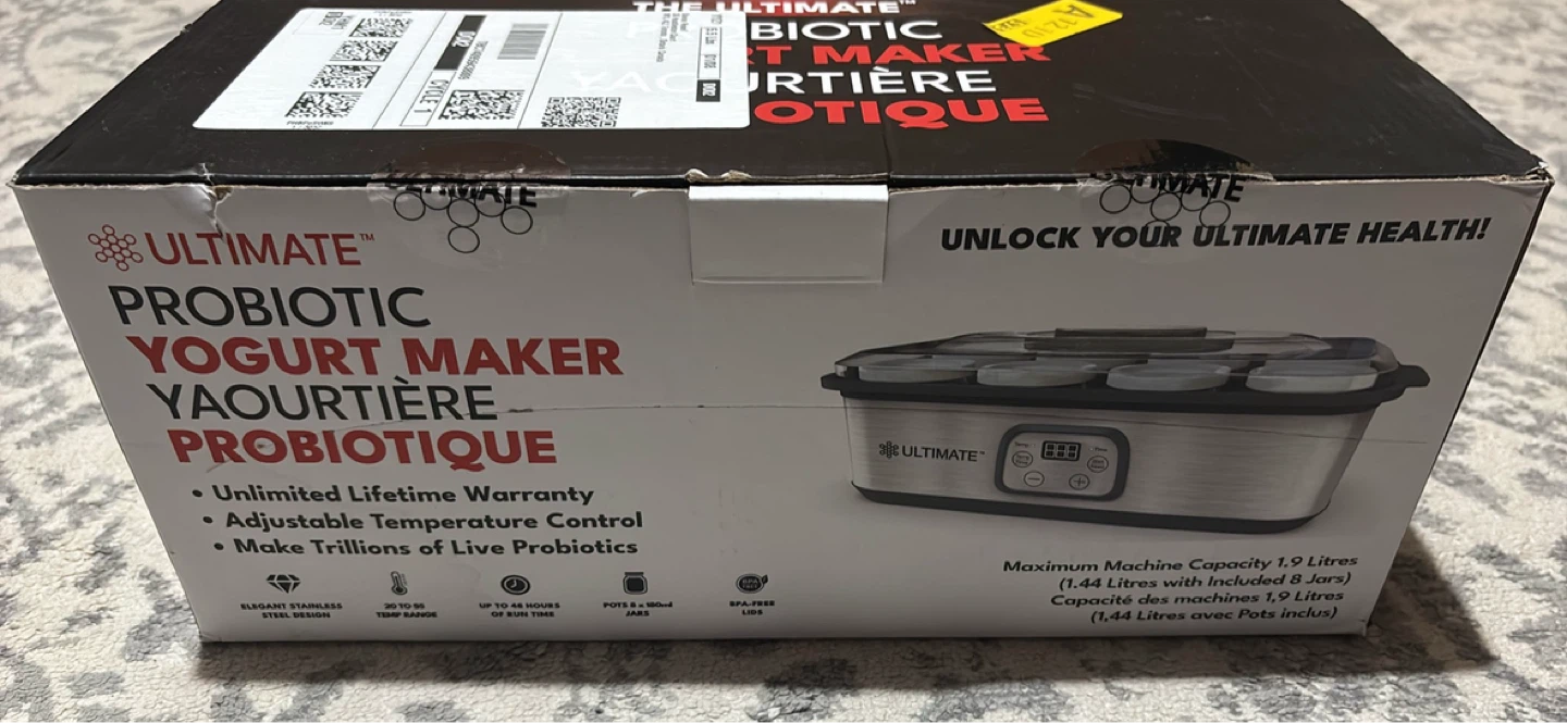Ultimate Probiotic Yogurt Maker - photo 2