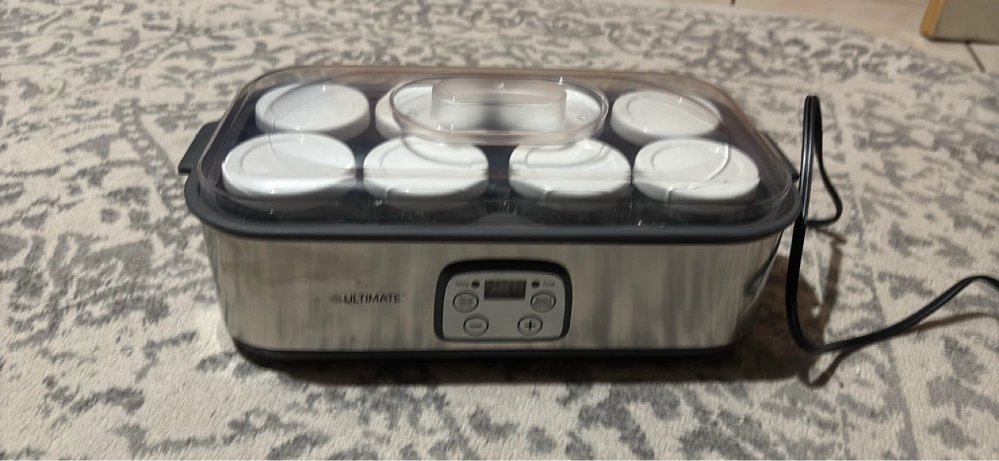 Ultimate Probiotic Yogurt Maker - photo 4