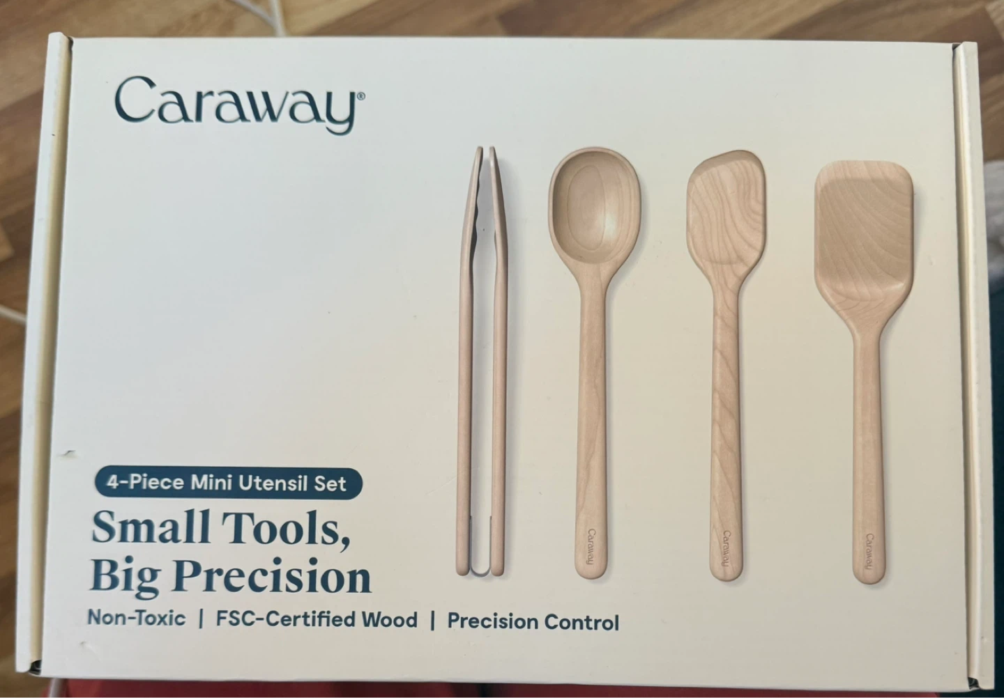 Caraway 4-Piece Mini Utensil Set