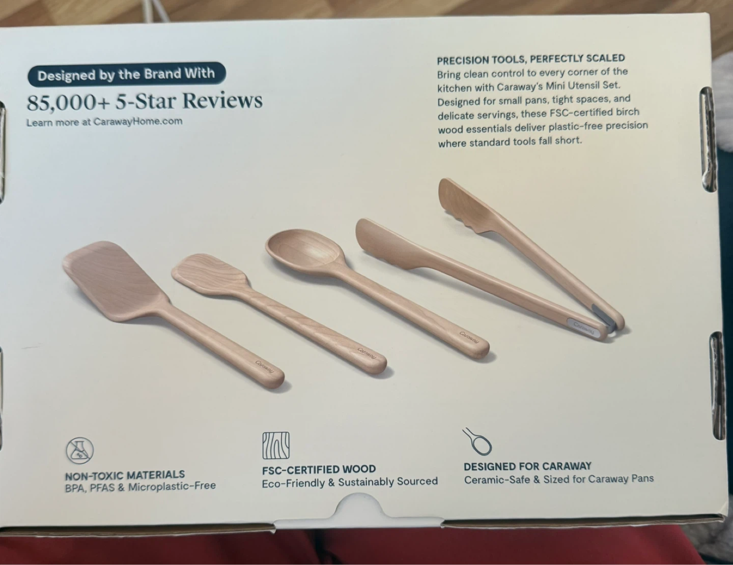 Caraway 4-Piece Mini Utensil Set - photo 2