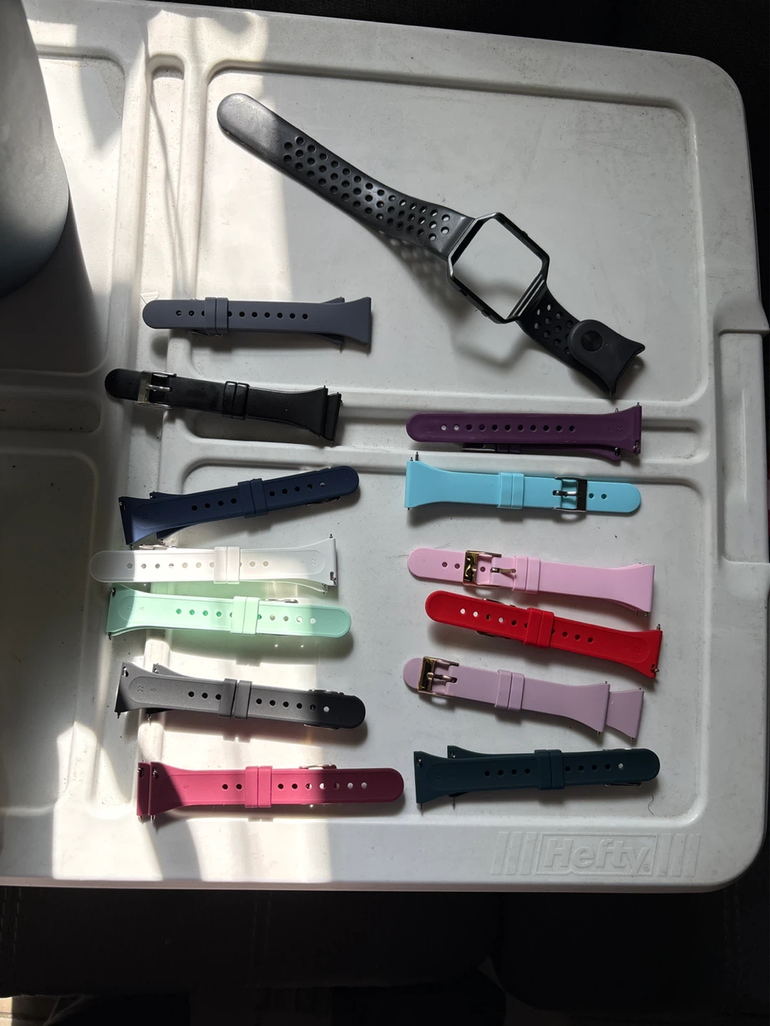 14 Silicone Watch Bands