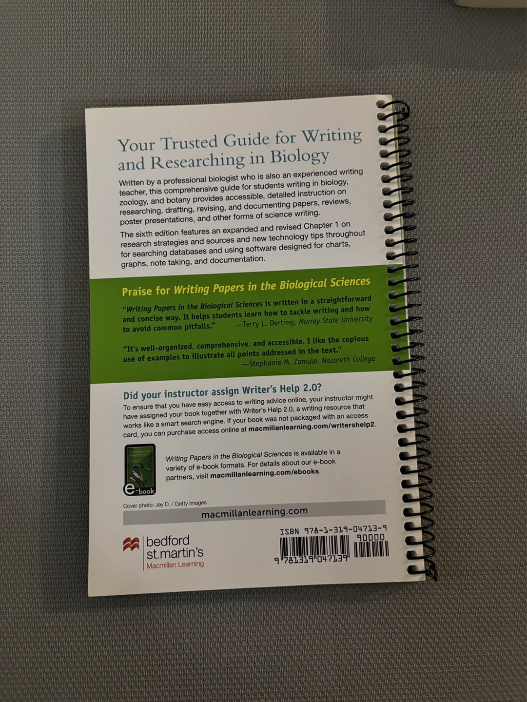 Writing Papers in the Biological Sciences Sixth Edition - photo 2
