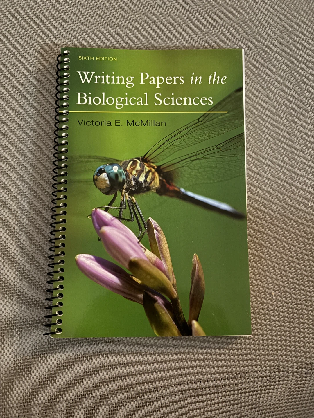 Writing Papers in the Biological Sciences Sixth Edition