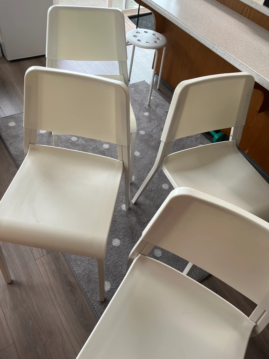 IKEA TEODORES Chairs (Set of 4)