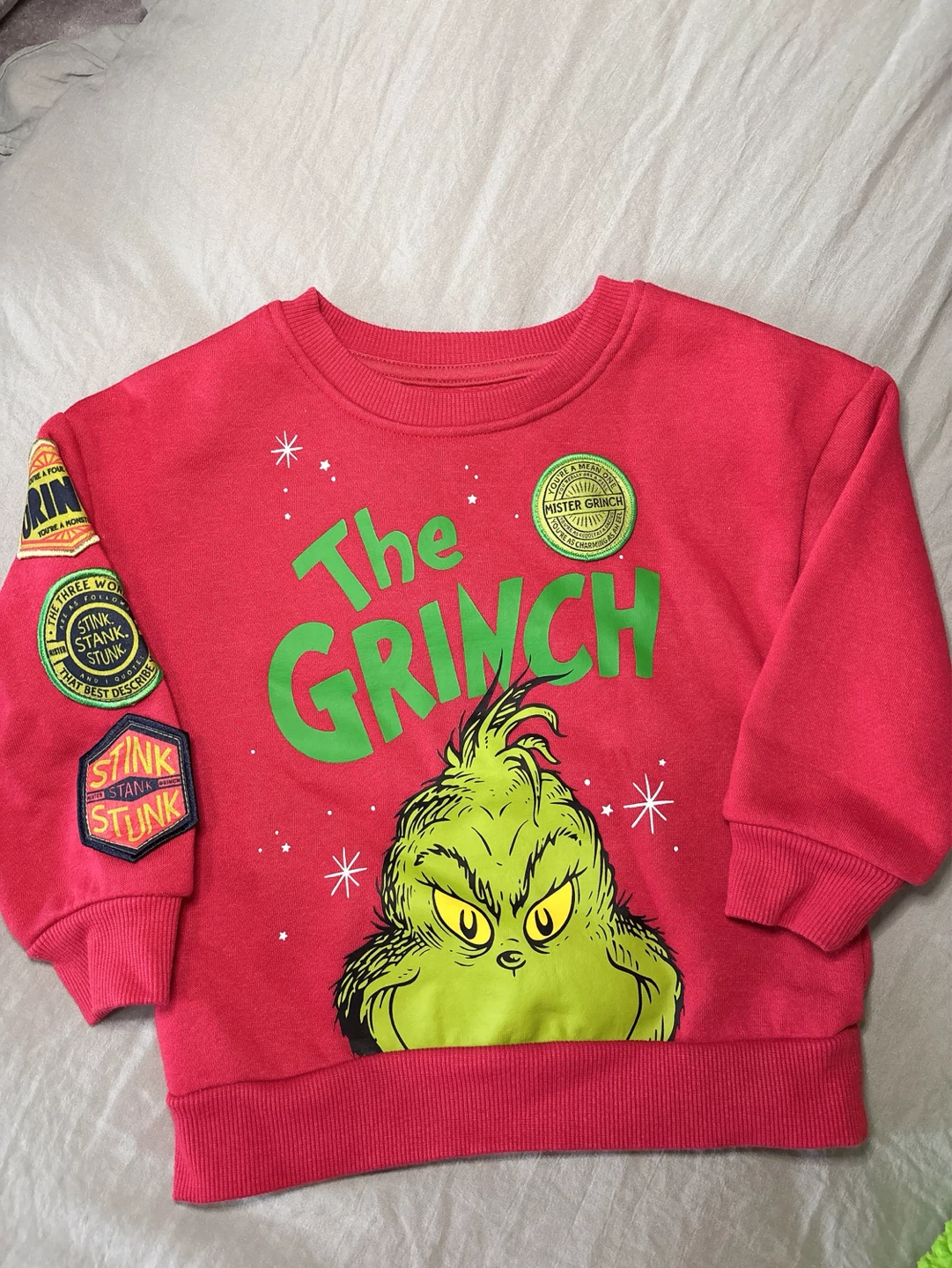 The Grinch Kids fleece Sweatshirts (2-Pack) - photo 2