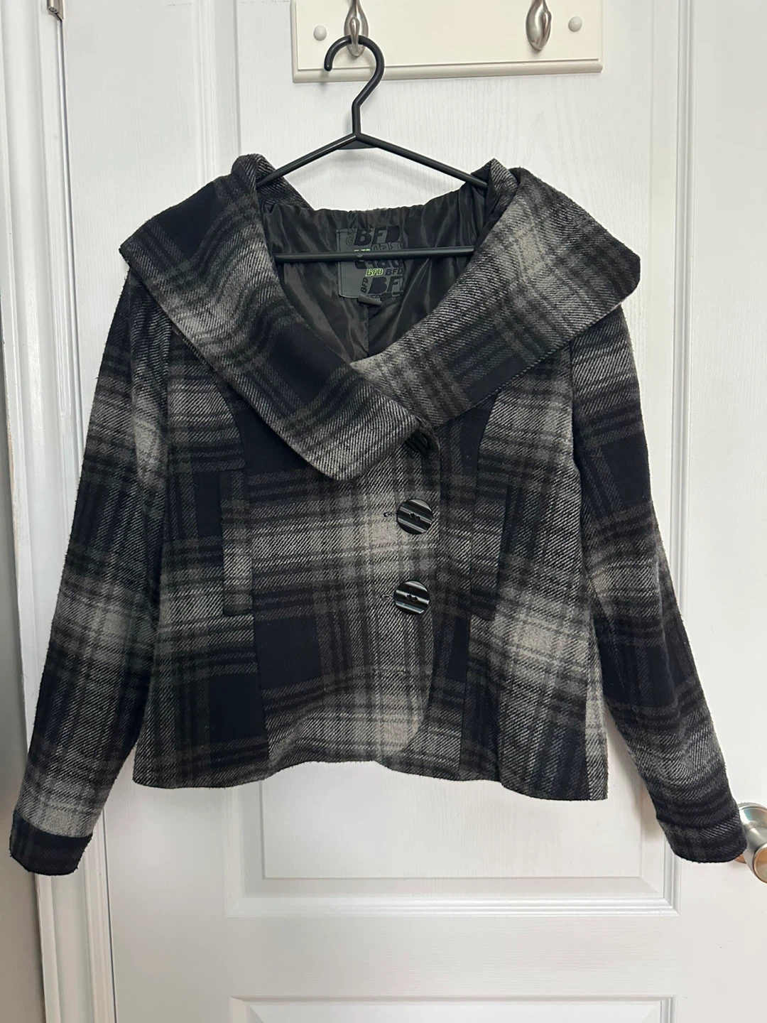Plaid Jacket