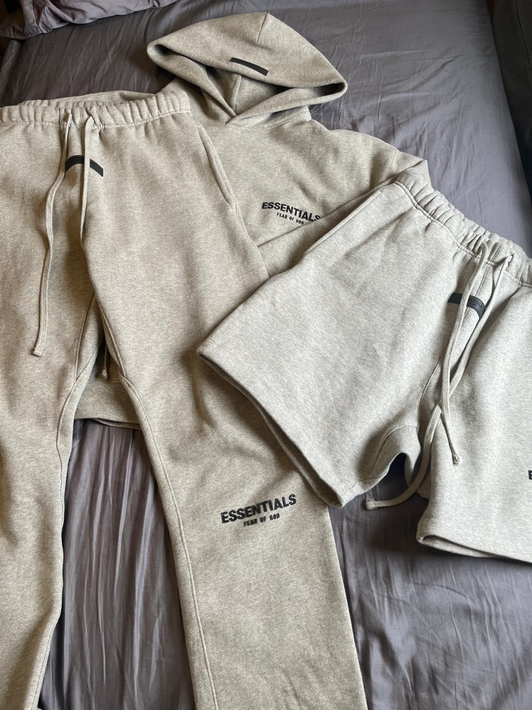 ALL 3 for 180 essentials fear of god