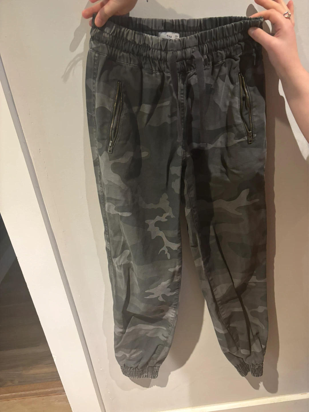 Tna Camo Cargo Pants XXS