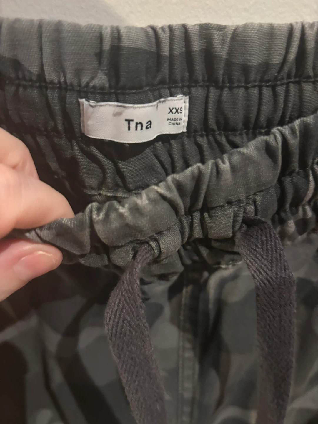 Tna Camo Cargo Pants XXS - photo 2