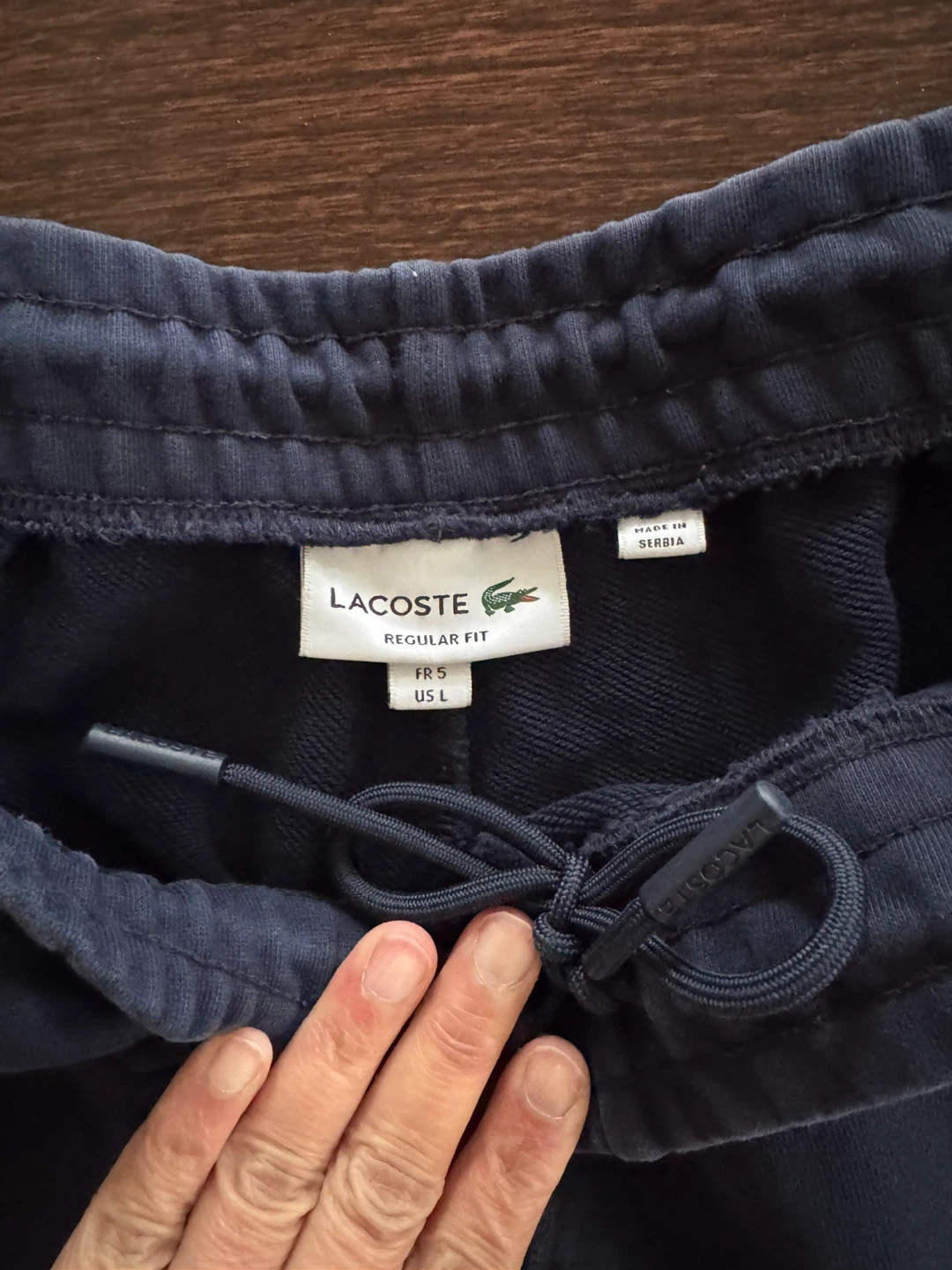 LACOSTE MEN LARGE PANT GOOD CONDITION - photo 2