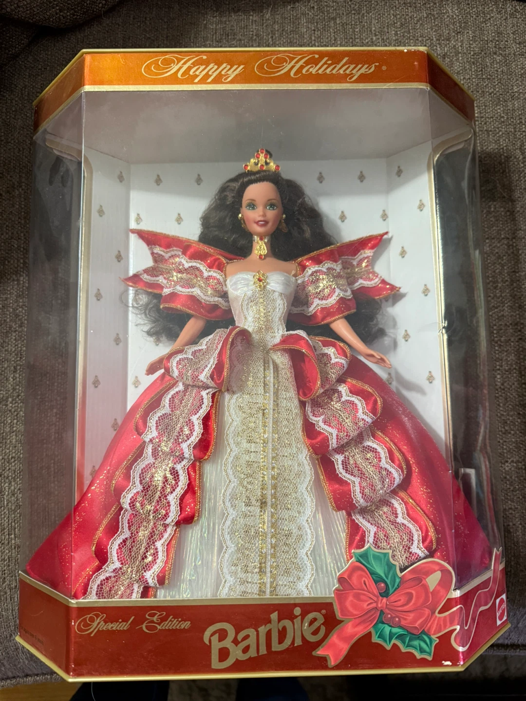 1997 Happy Holidays Barbie Special Edition Doll