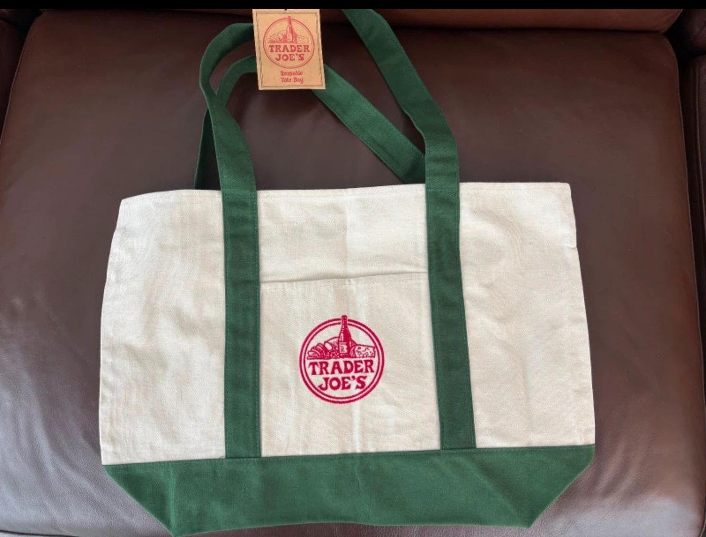 Trader Joe's Reusable Tote Bag