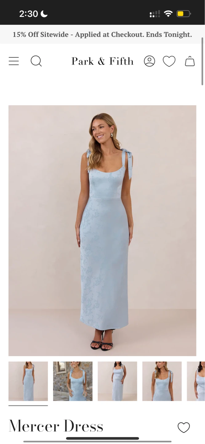 Park & Fifth Mercer Dress
