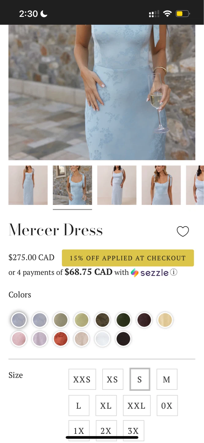 Park & Fifth Mercer Dress - photo 4