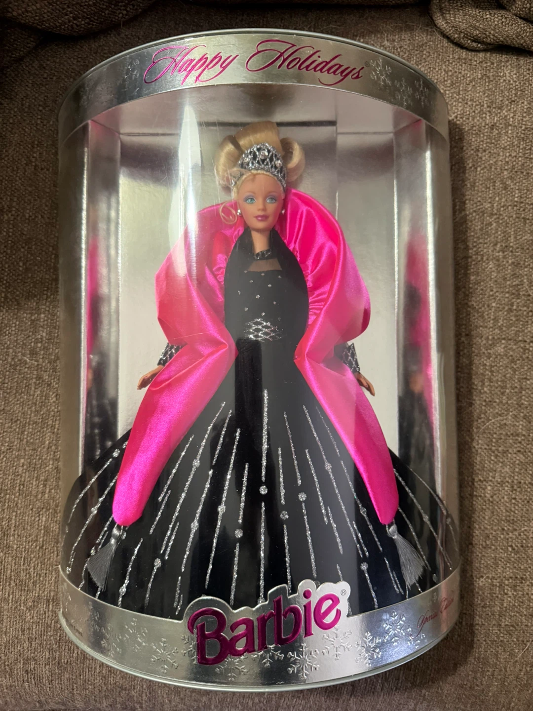 Happy Holidays Barbie Collector Edition Doll