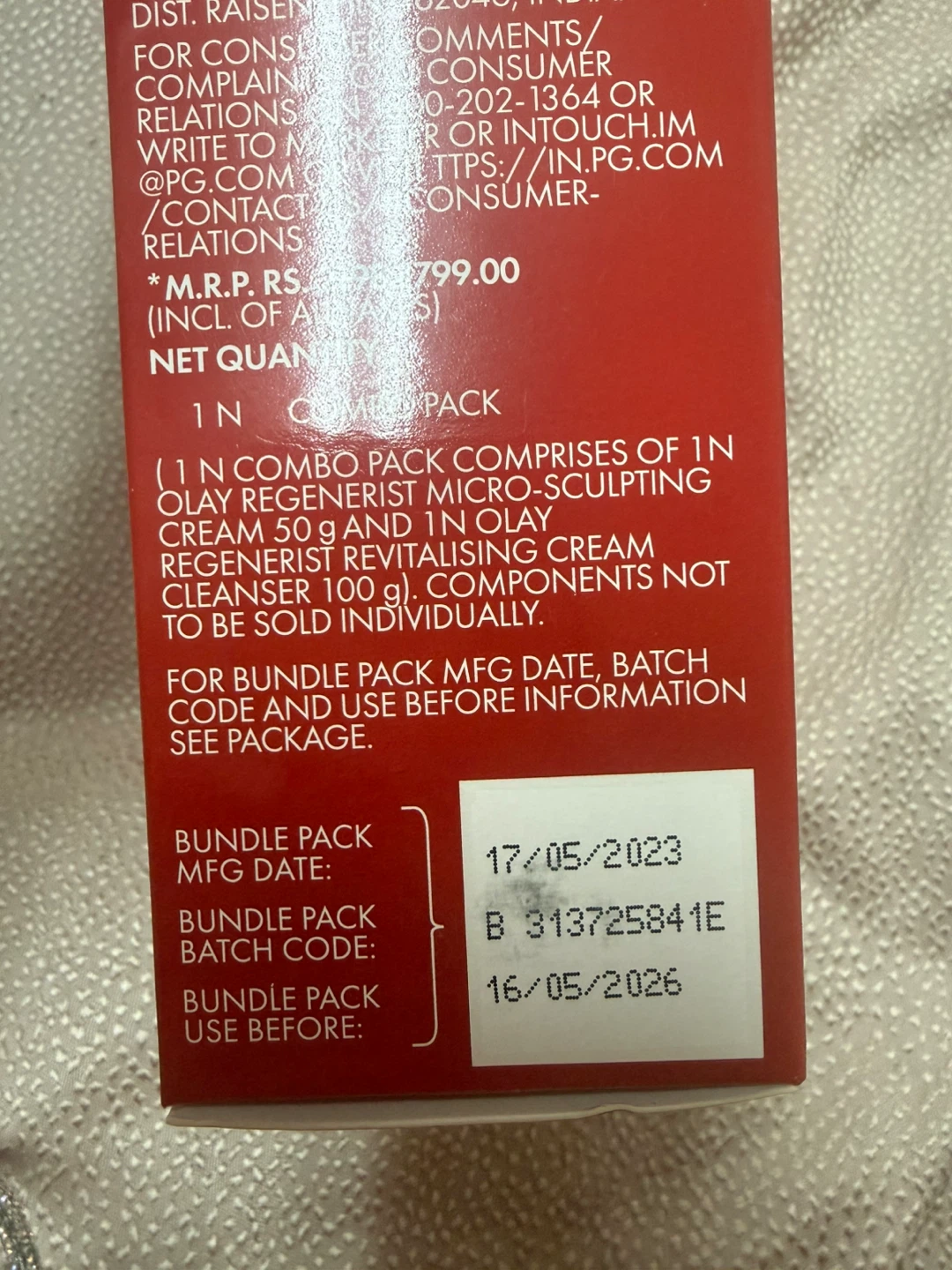 Olay Regenerist Micro-Sculpting  Gift Set - photo 3