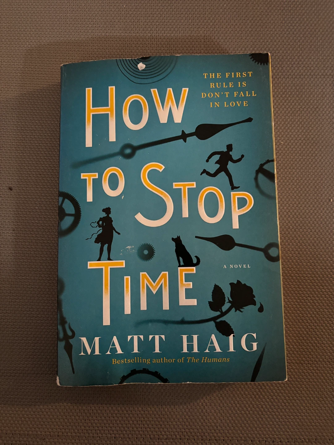 How to Stop Time by Matt Haig Book