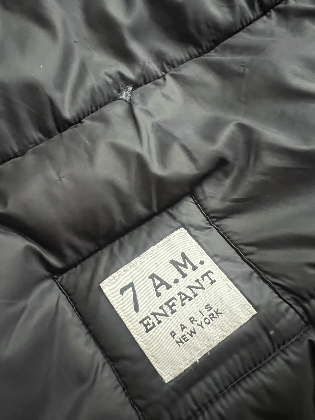 7 A.M. Enfant Black Puffer Stroller Bag - photo 3