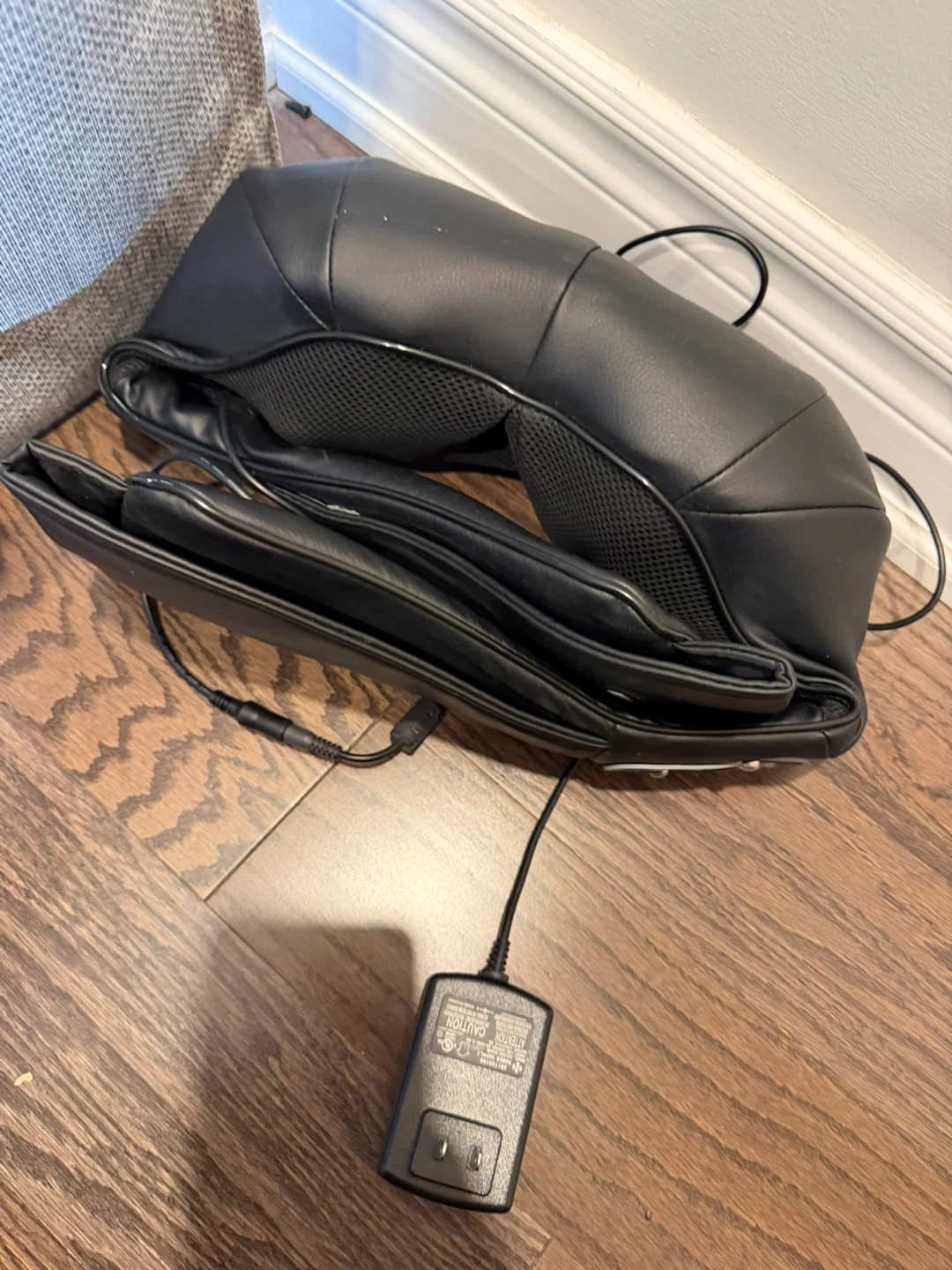 Black Neck and Shoulder Massager with AC Adapter - photo 3