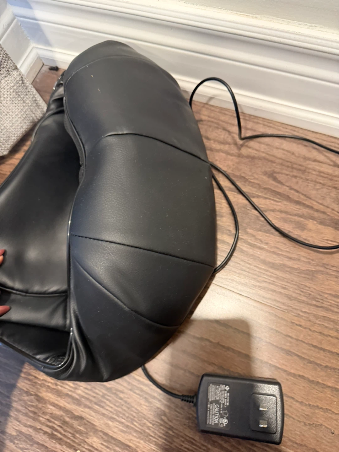 Black Neck and Shoulder Massager with AC Adapter
