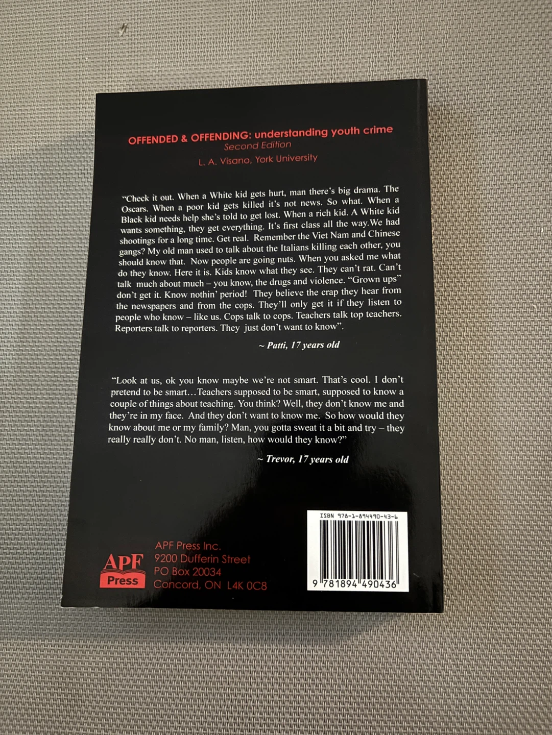 Offended & Offending: Understanding Youth Crime 2nd Ed. - photo 2