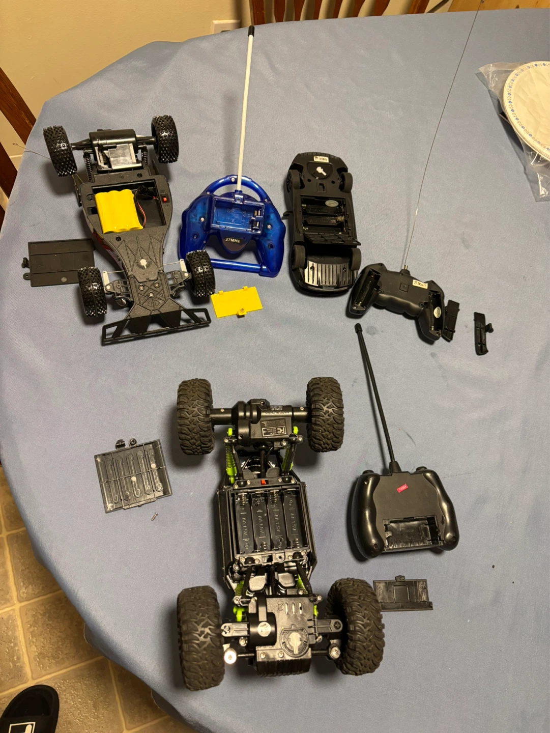 Assorted Remote Control Cars and Controllers - photo 2
