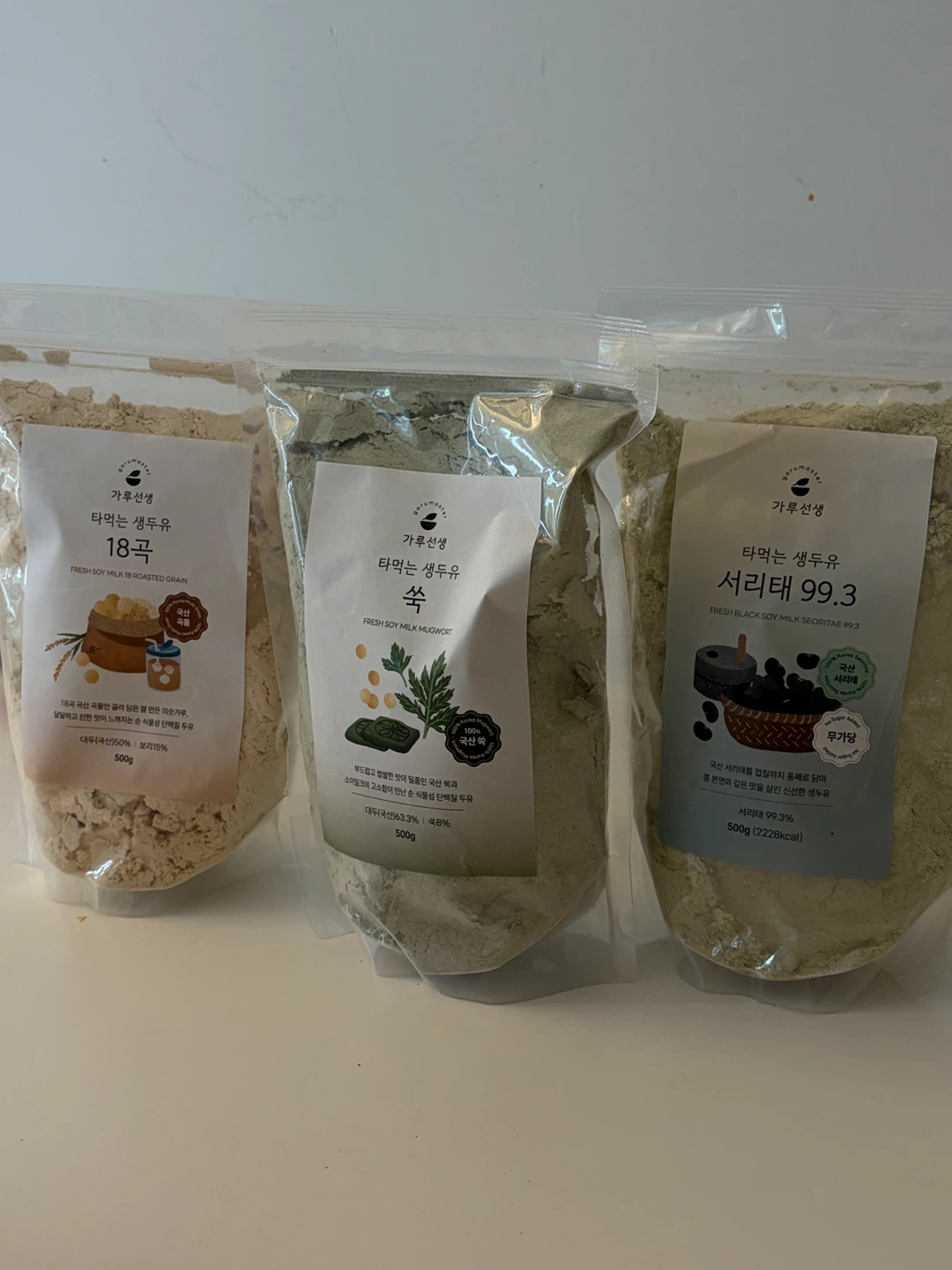 Korean protein Soy Milk Powder