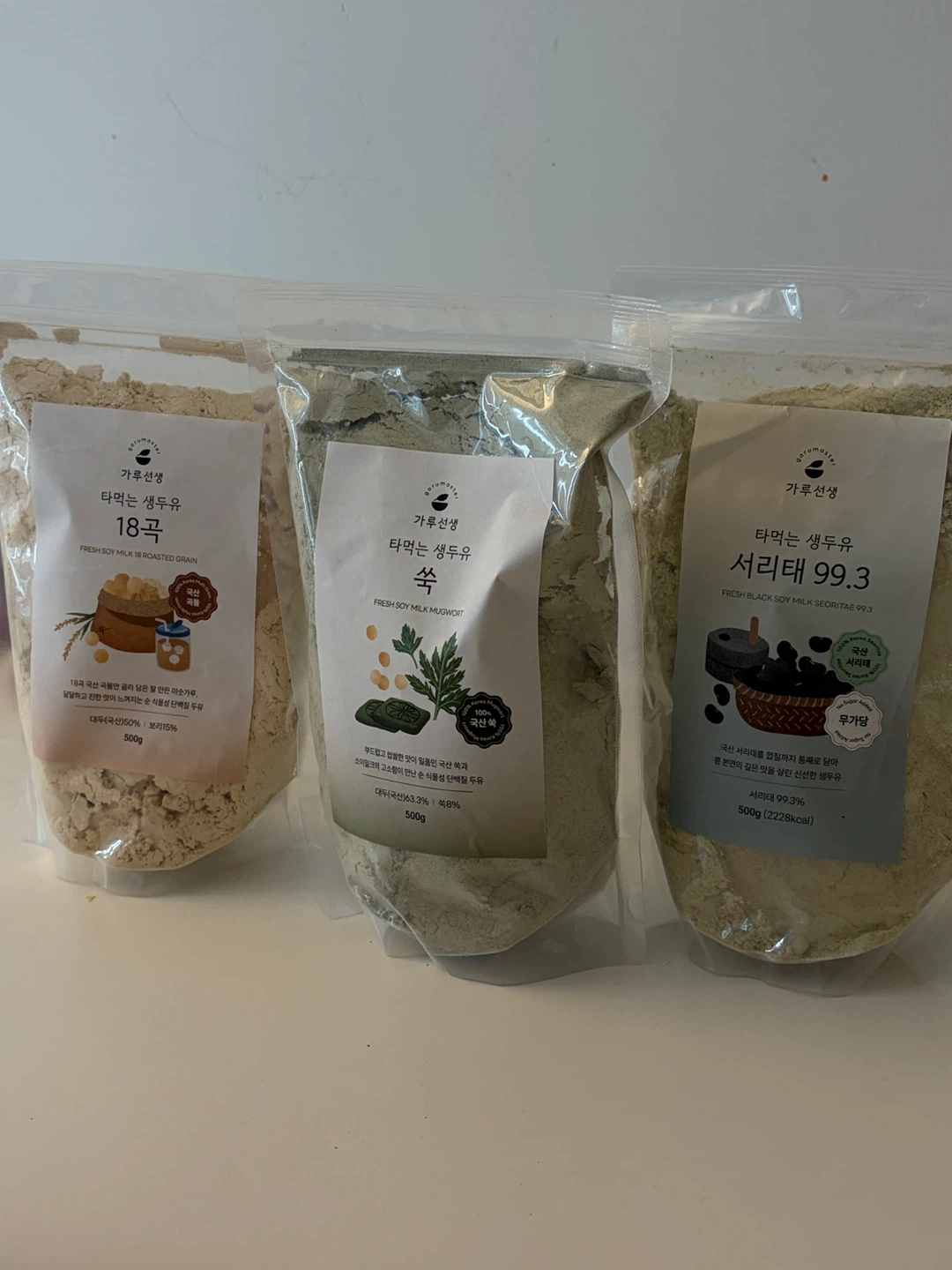 Korean protein Soy Milk Powder - photo 2