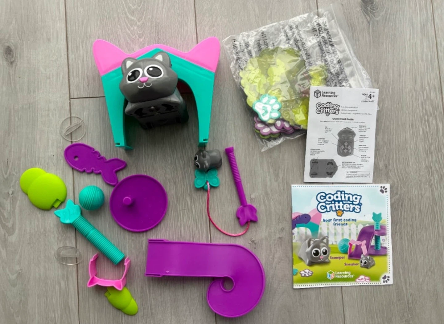 Learning Resources Coding Critters - Scamp & Sneaker