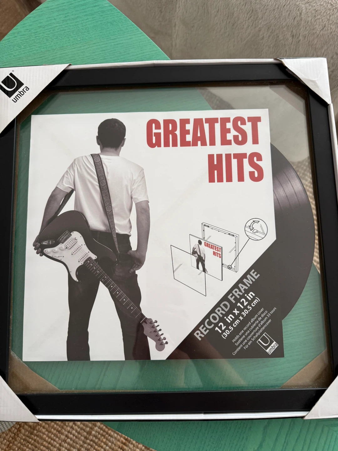 Umbra Record Frame 12x12 Inches