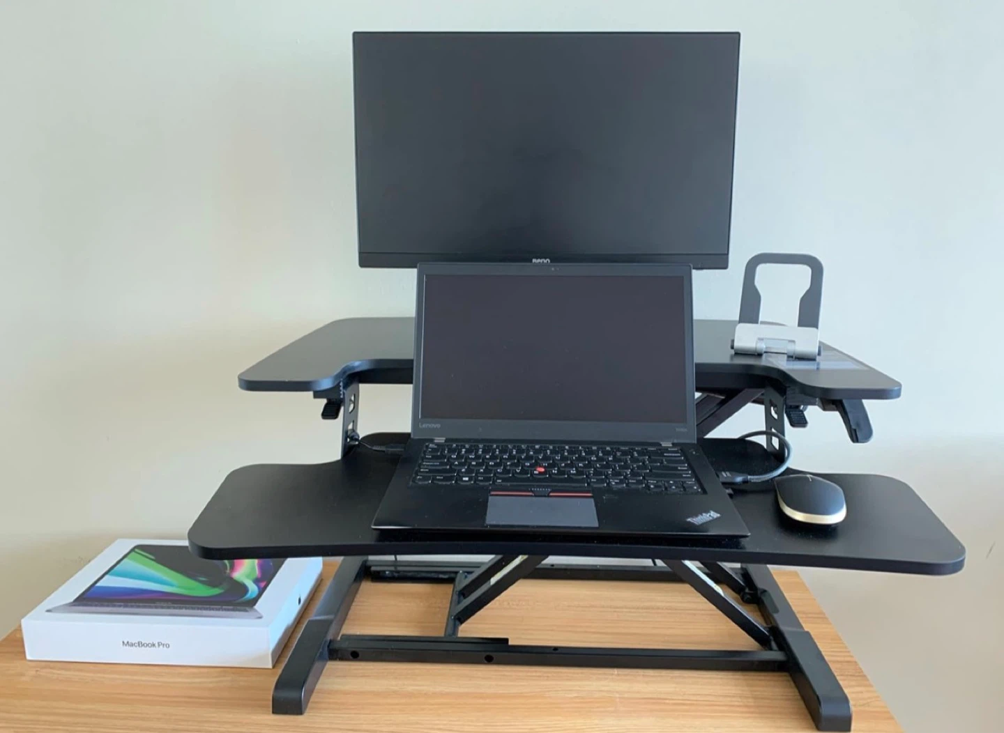 FlexiSpot Computer Riser M7-E-28B Standing Desk Converter - photo 2
