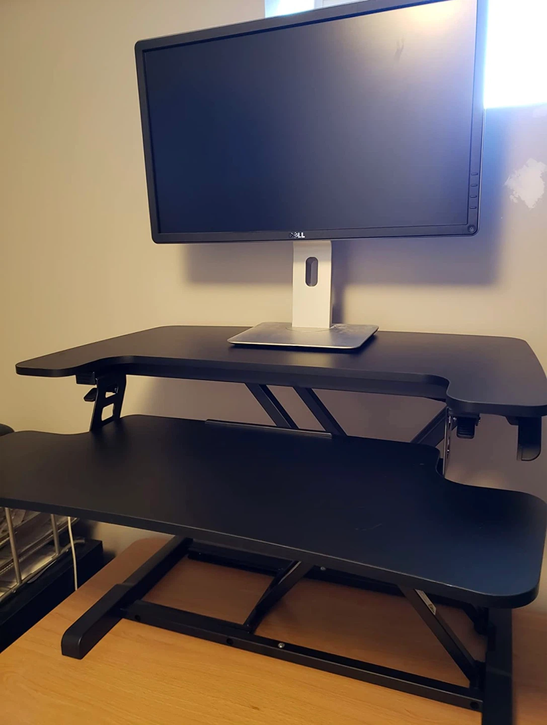 FlexiSpot Computer Riser M7-E-28B Standing Desk Converter - photo 4