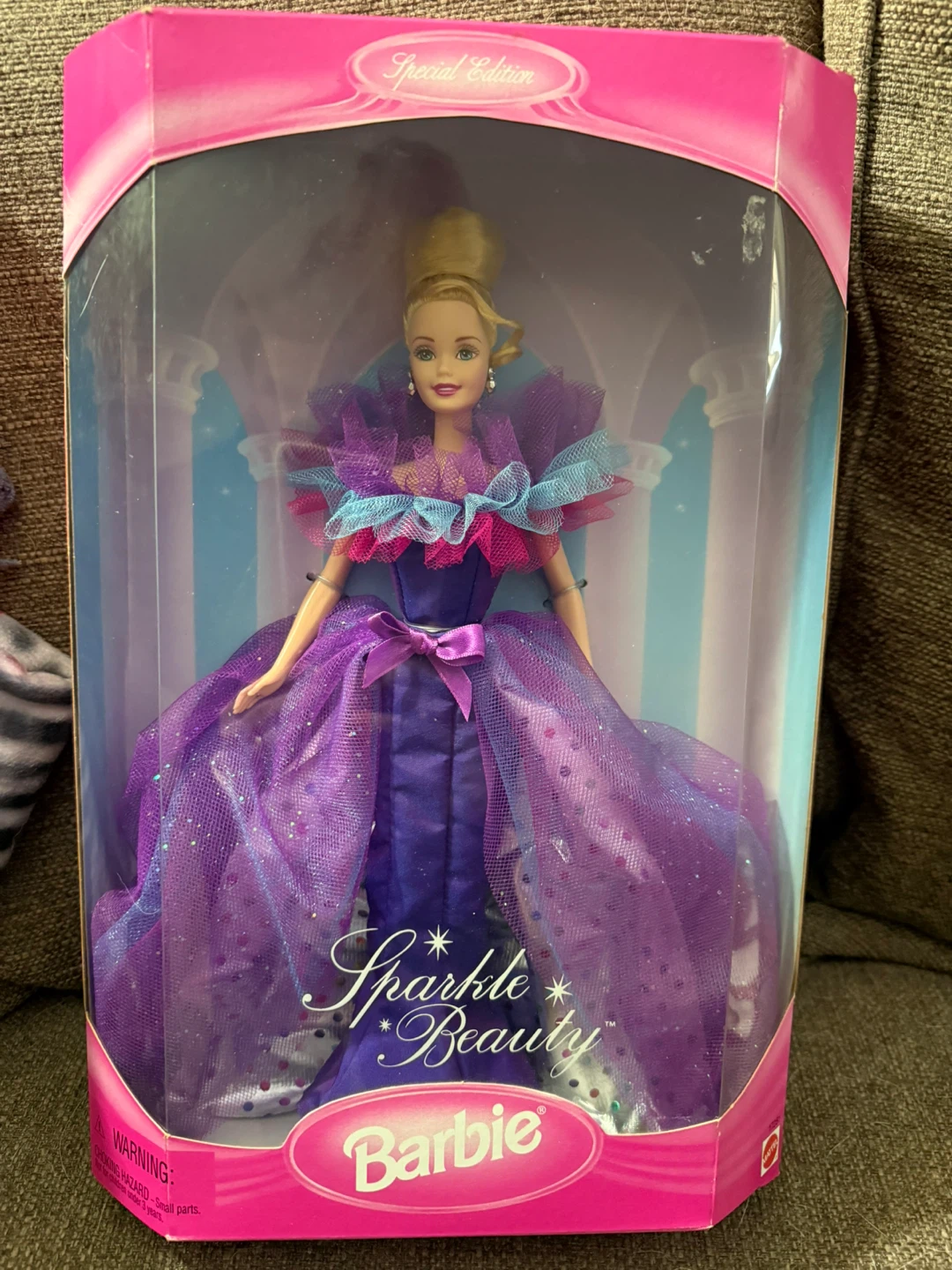 Sparkle Beauty Barbie Doll