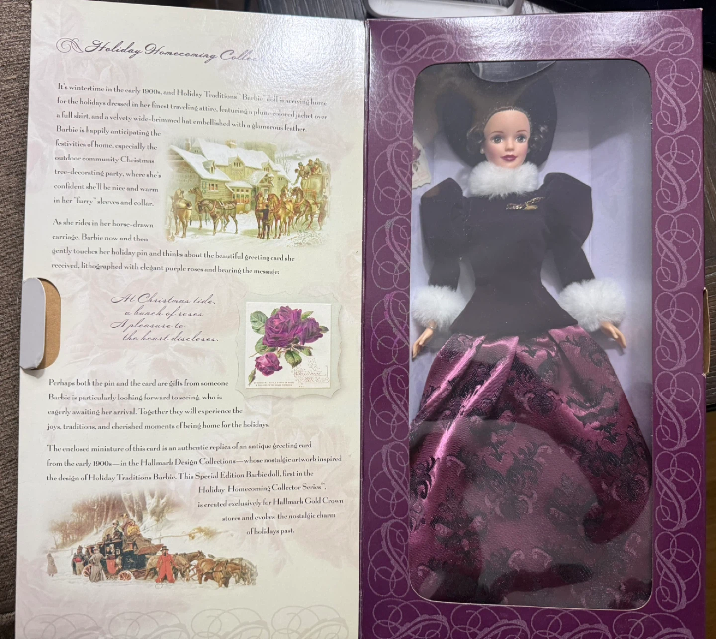 Barbie Holiday Homecoming Collector Series Doll - photo 2