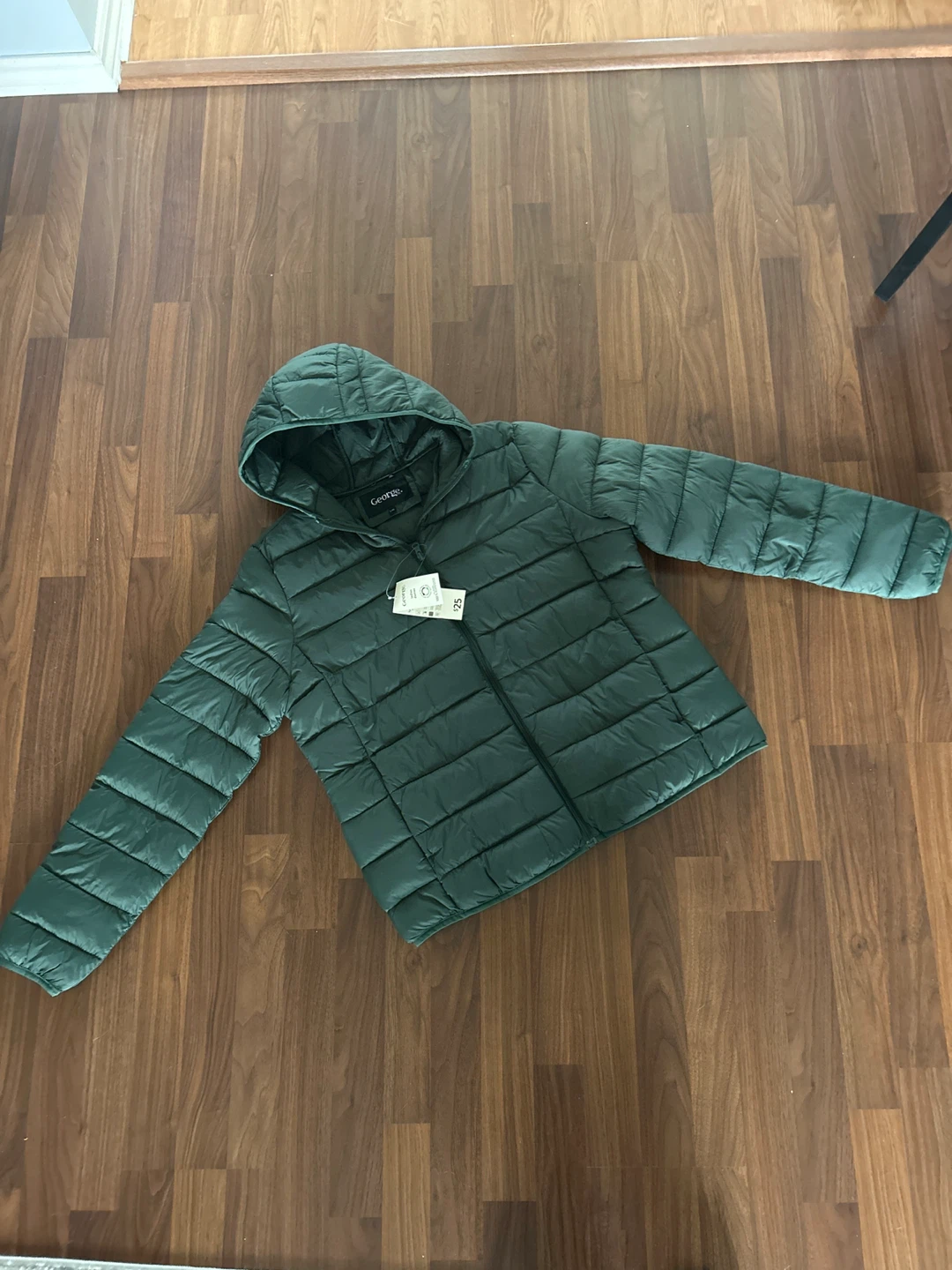 George Puffer Jacket - Green