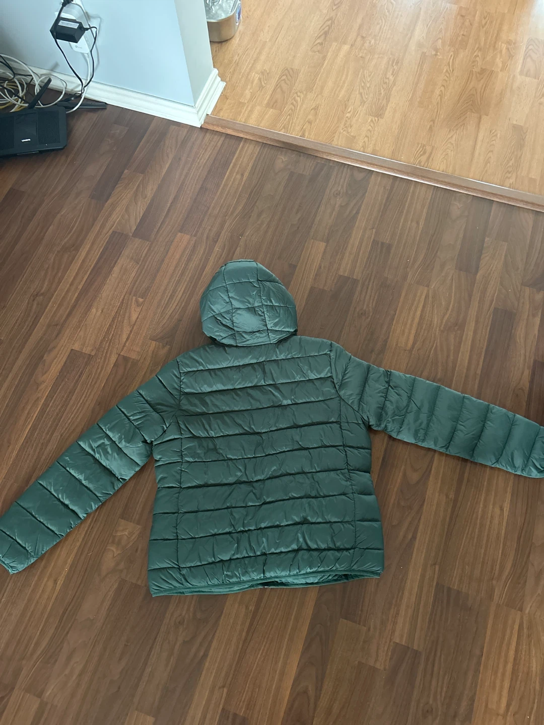 George Puffer Jacket - Green - photo 2