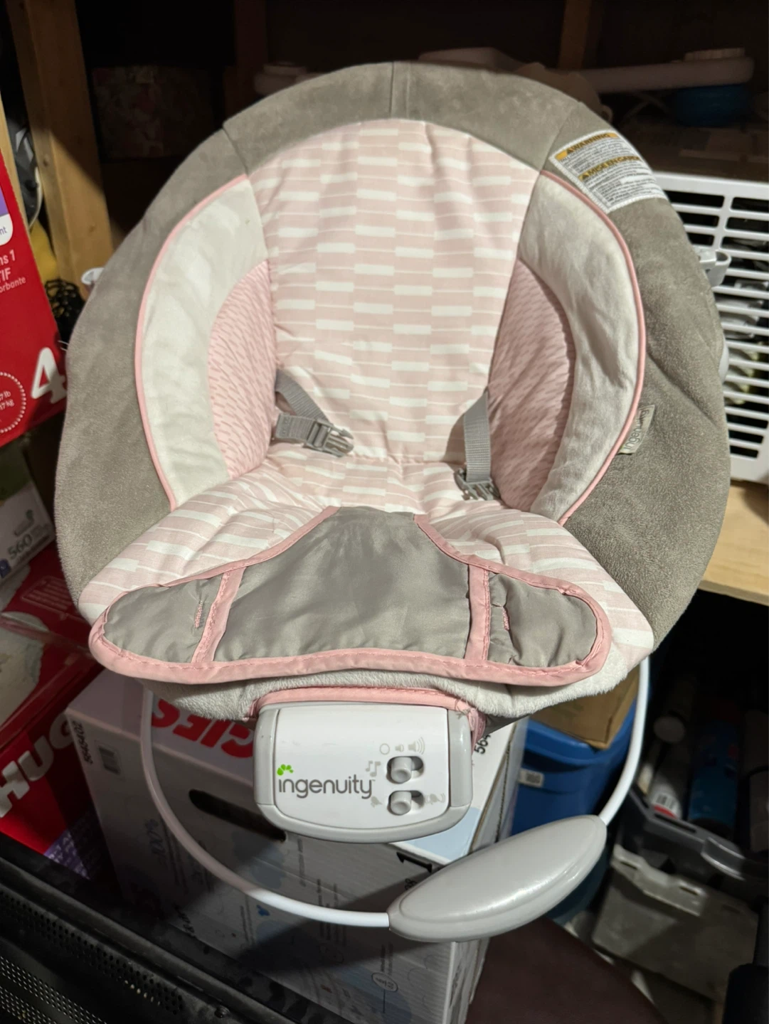 Ingenuity Baby Bouncer Seat