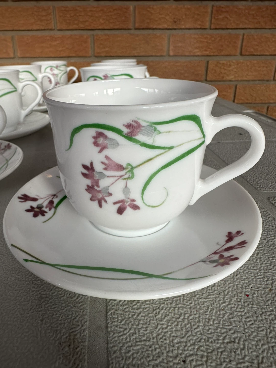 Martha Stewart Everyday Cups and Saucers Set - photo 3