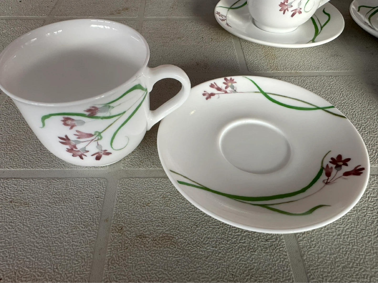Martha Stewart Everyday Cups and Saucers Set - photo 5